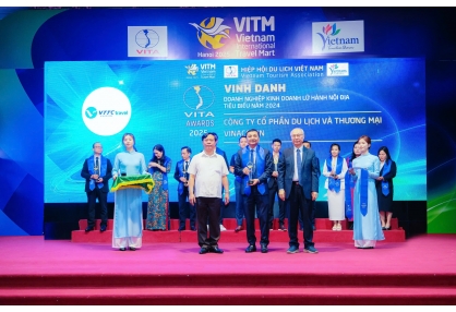 Doanh nghiệp lữ hành Nội Địa tiêu biểu hàng đầu Việt Nam năm 2024